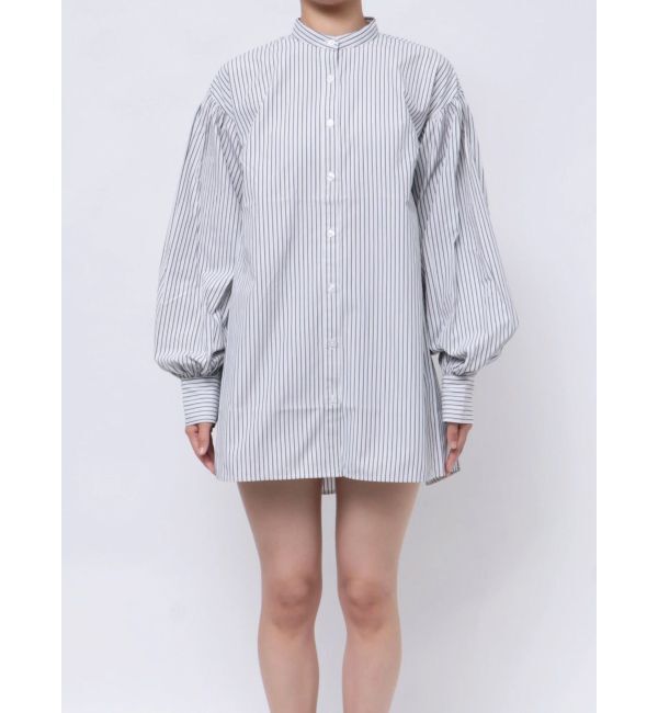 MURUA「オリジナルツイードシャツワンピース【2way】」|ワンピース|