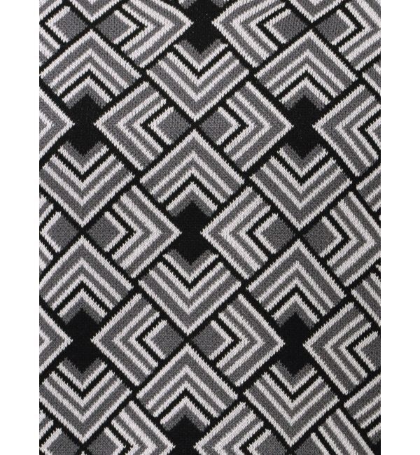 MURUA「ジオメトリックニットタンク」|タンクトップ|