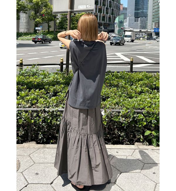 Ungrid「ギャザーデザインスカート」|スカート|