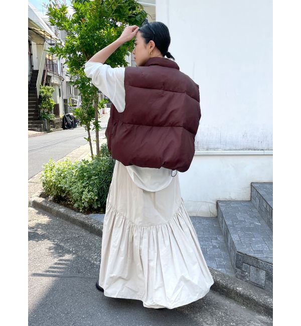 Ungrid「ギャザーデザインスカート」|スカート|