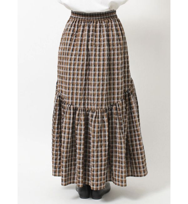 Ungrid「ギャザーデザインスカート」|スカート|