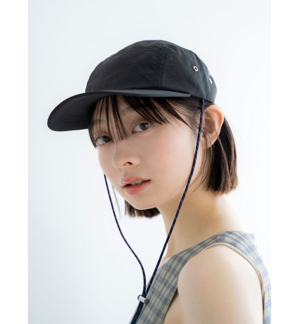 Ungrid「ジェットキャップ」|その他|ブラック