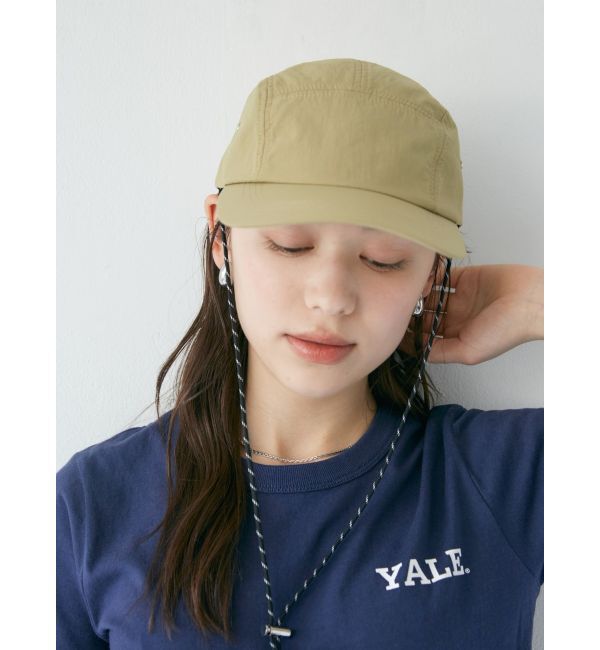 Ungrid「ジェットキャップ」|その他|ベージュ