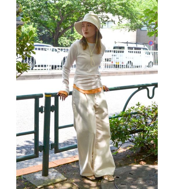 Ungrid「起毛バケットハット」|ハット|