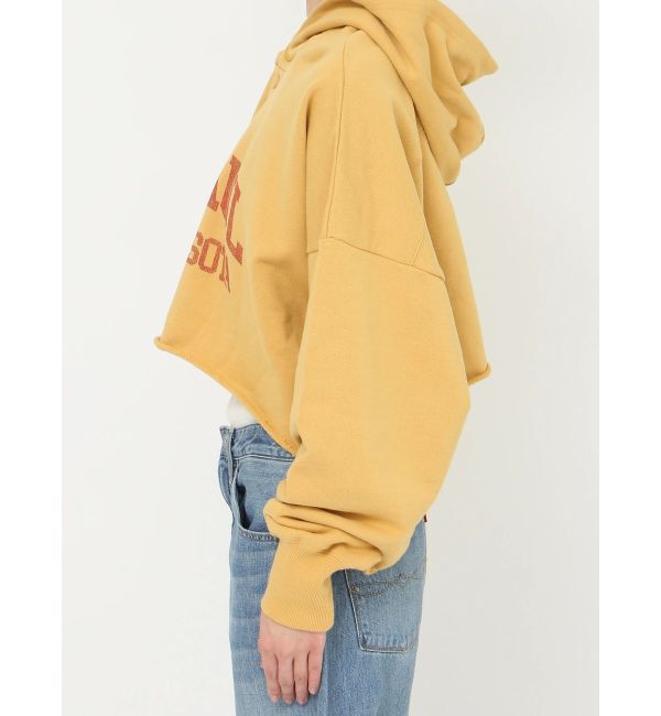 Ungrid「ロゴデザインショートパーカー」|パーカー|