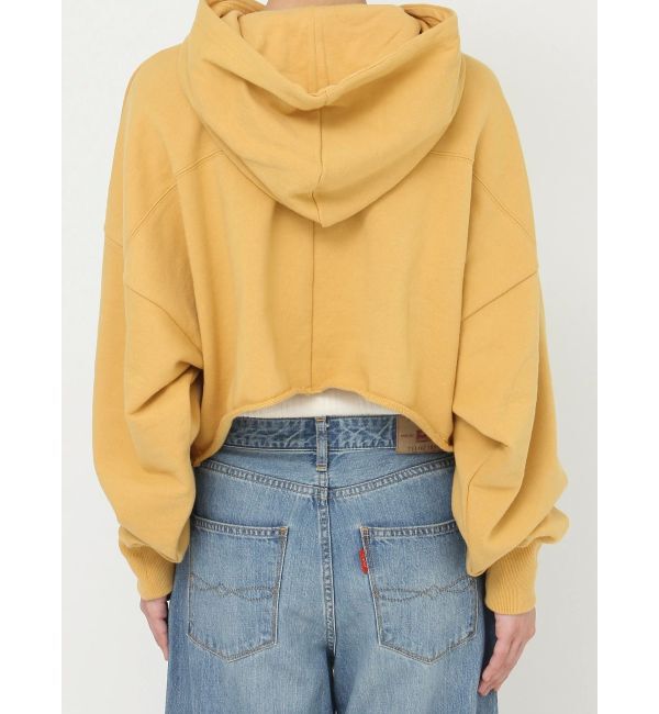 Ungrid「ロゴデザインショートパーカー」|パーカー|