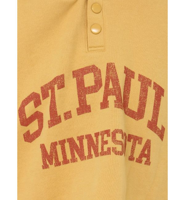 Ungrid「ロゴデザインショートパーカー」|パーカー|