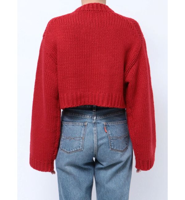 Ungrid「ローゲージニットカーデ」|カーディガン|