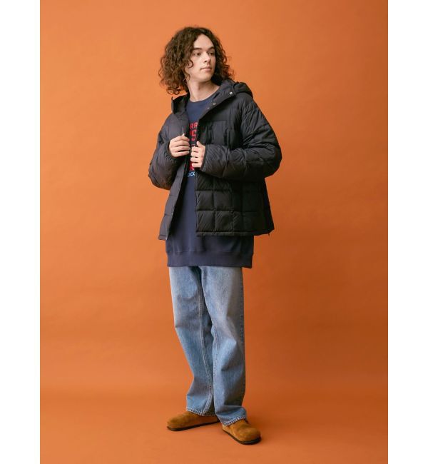 Ungrid「【UNISEX】ヴィンテージルーズテーパードデニム」|デニム|