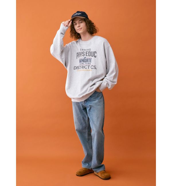 Ungrid「【UNISEX】ヴィンテージルーズテーパードデニム」|デニム|