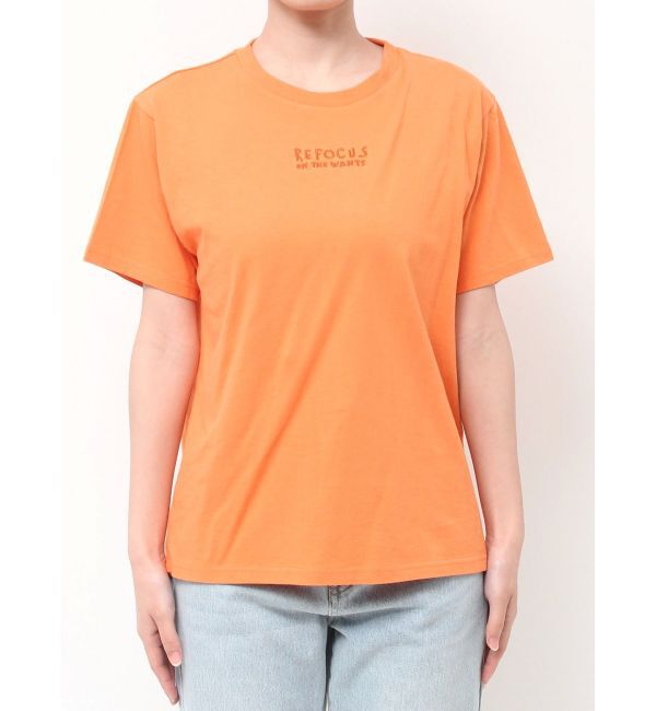 Ungrid「【WEB限定】ワンポイントエンブロイダリーロゴTee」|Tシャツ・カットソー|