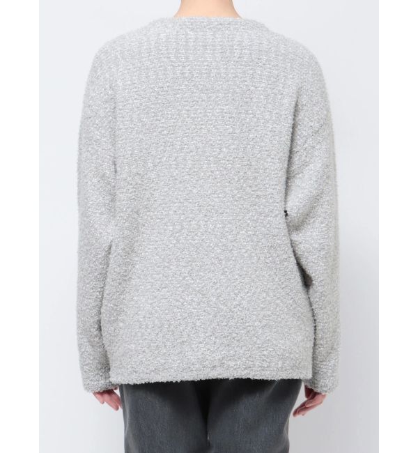 LAGUNAMOON「ラメツイードニットカーディガン」|カーディガン|