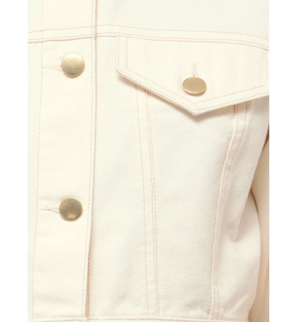 LAGUNAMOON「ショートデニムジャケット」|デニムジャケット|