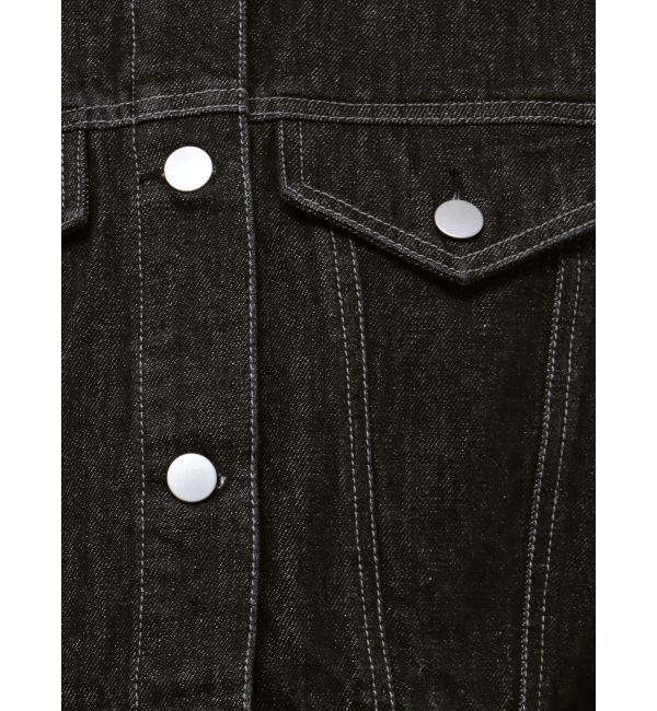 LAGUNAMOON「ショートデニムジャケット」|デニムジャケット|