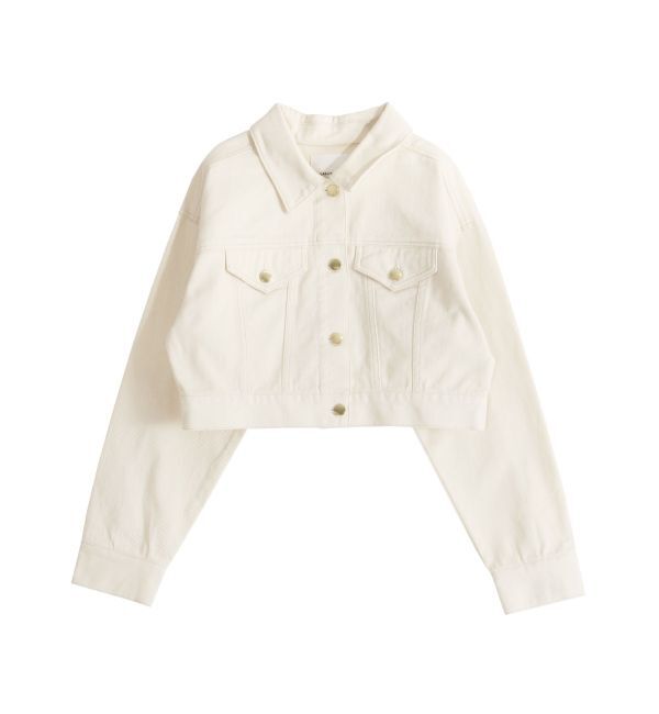 LAGUNAMOON「ショートデニムジャケット」|デニムジャケット|