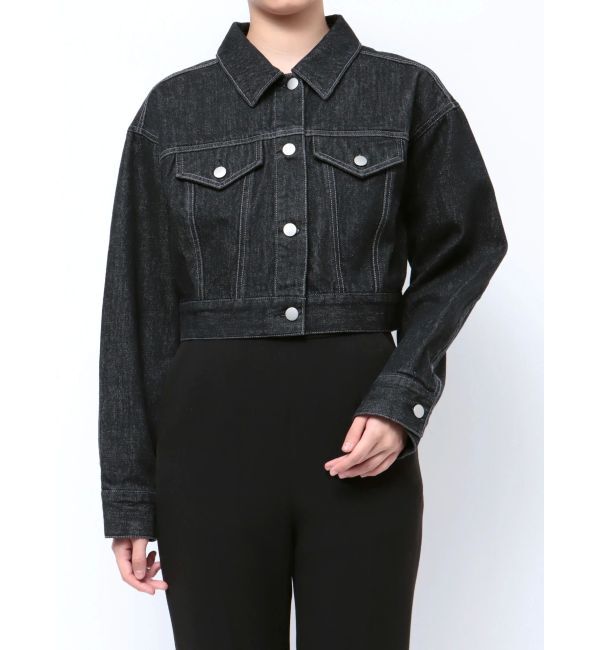 LAGUNAMOON「ショートデニムジャケット」|デニムジャケット|
