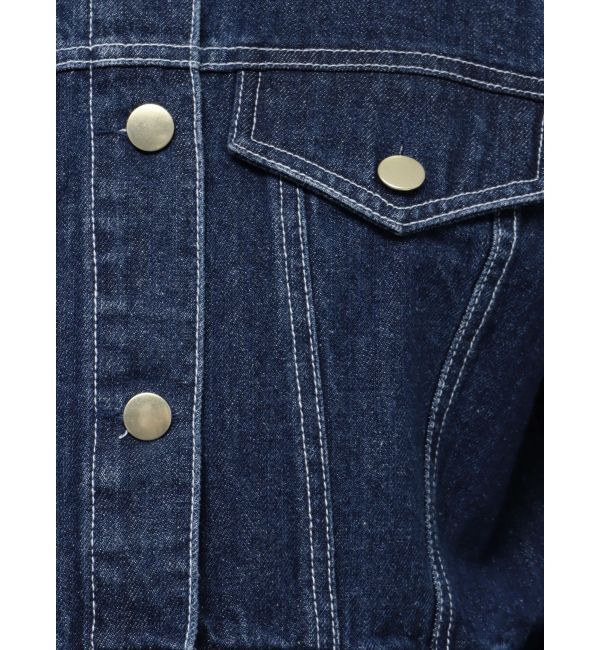 LAGUNAMOON「ショートデニムジャケット」|デニムジャケット|