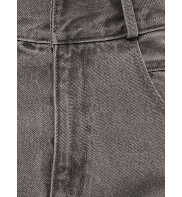 LAGUNAMOON「ストレートデニムパンツ」|デニム|