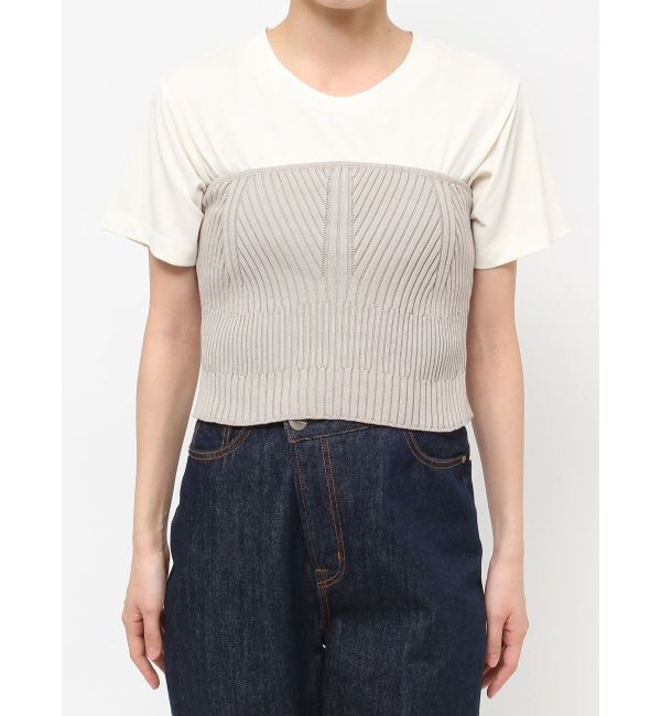 LAGUNAMOON「ニットベアトップ」|ニット・セーター|