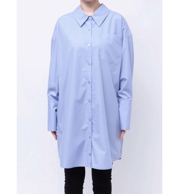 LAGUNAMOON「タイセットミニシャツワンピース」|シャツ・ブラウス|