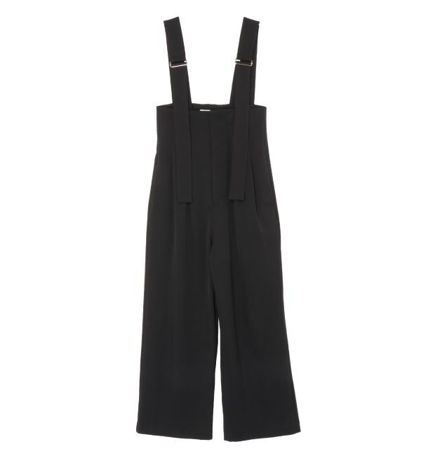 LAGUNAMOON「ハイウエストサスペンダーパンツ」|その他|