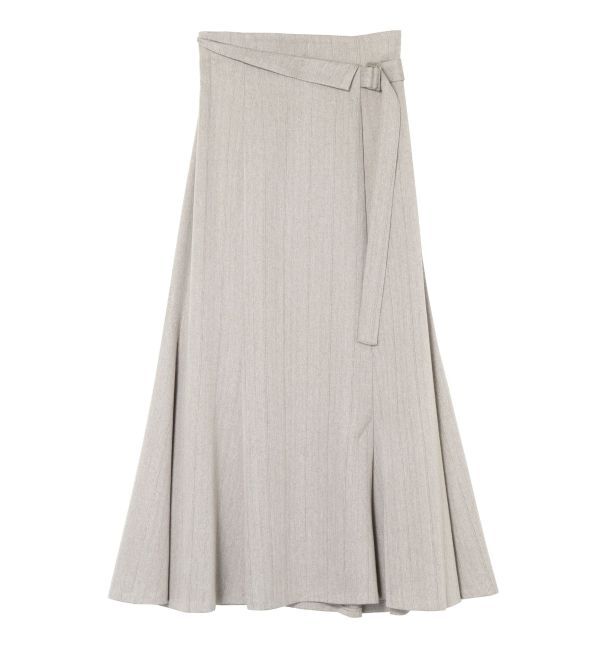 LAGUNAMOON「ウエストラペルツイードマーメイドスカート」|スカート|