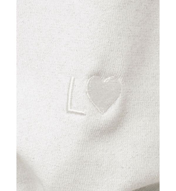 LAGUNAMOON「オフショルラメスウェットプルオーバー」|Tシャツ・カットソー|