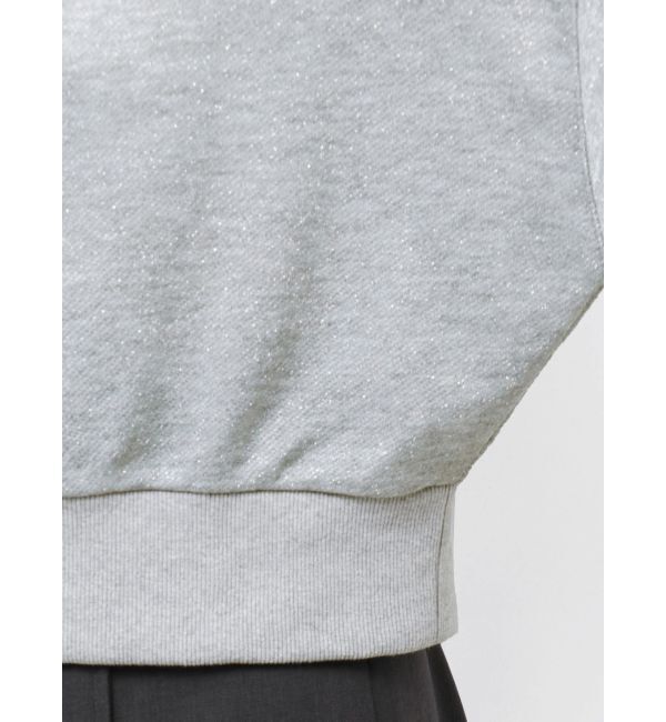 LAGUNAMOON「オフショルラメスウェットプルオーバー」|Tシャツ・カットソー|