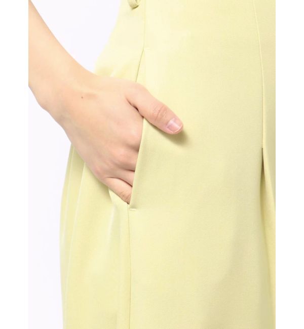 LAGUNAMOON「バイカラーベルトパンツ」|その他|