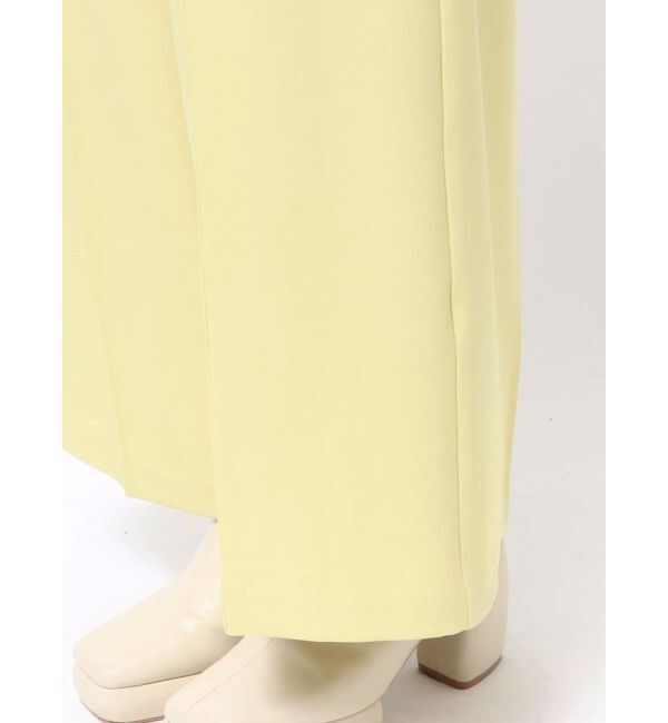 LAGUNAMOON「バイカラーベルトパンツ」|その他|