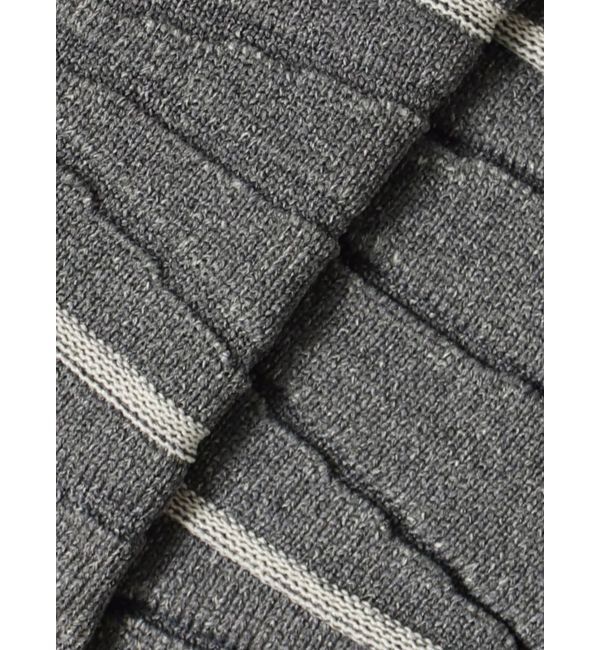 LAGUNAMOON「ジオメトリックフォルムニットワンピース」|ワンピース|