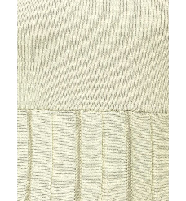 LAGUNAMOON「ジオメトリックフォルムニットワンピース」|ワンピース|