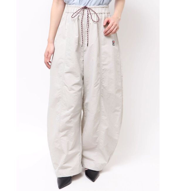 LAGUNAMOON「【FILA別注】エアリーナイロンバナナパンツ」|その他|