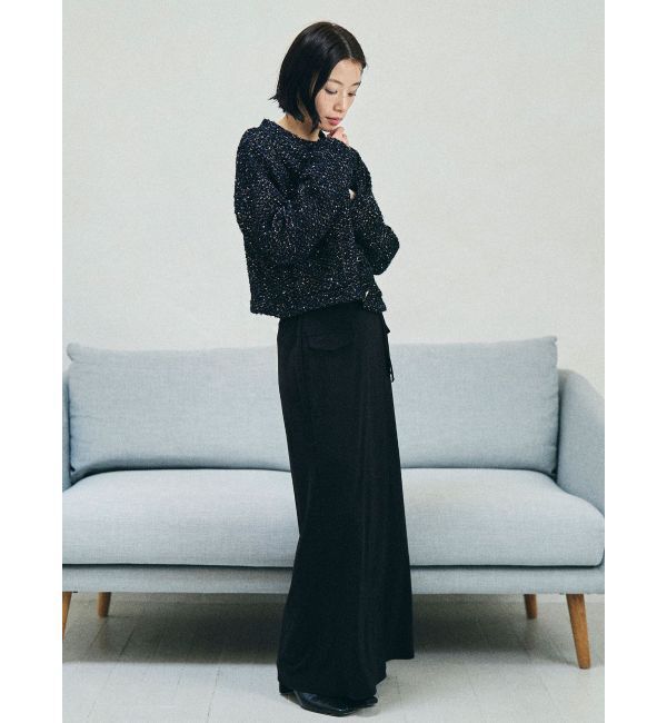 LAGUNAMOON「デザインポケットラップカットスカート」|スカート|