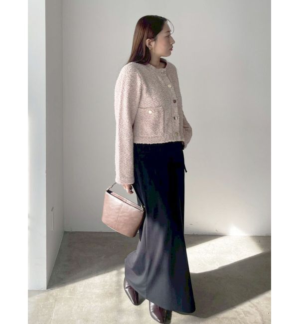 LAGUNAMOON「デザインポケットラップカットスカート」|スカート|