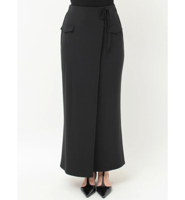 LAGUNAMOON「デザインポケットラップカットスカート」|スカート|