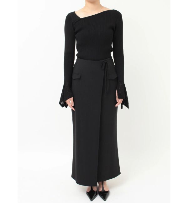 LAGUNAMOON「デザインポケットラップカットスカート」|スカート|