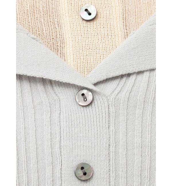 LAGUNAMOON「レイヤードライクリブニットプルオーバー」|ニット・セーター|