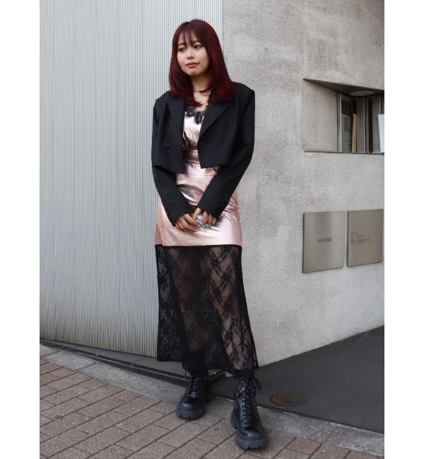 EVRIS「レースアップインソールワークブーツ」|ショートブーツ|