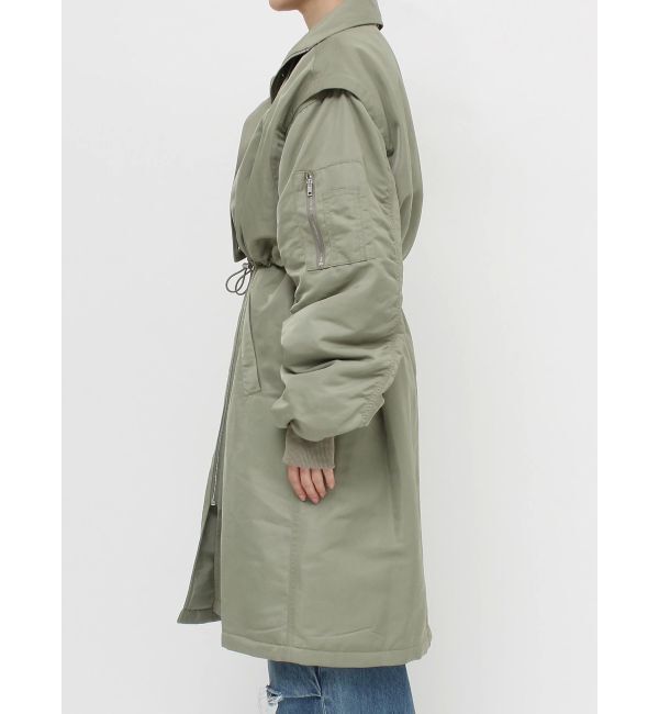 EVRIS「2WAYロングコート」|ミリタリー・モッズコート|