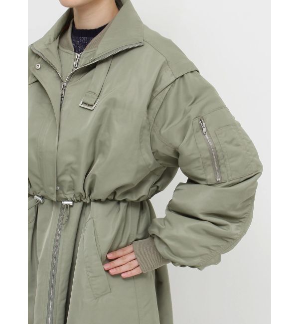 EVRIS「2WAYロングコート」|ミリタリー・モッズコート|