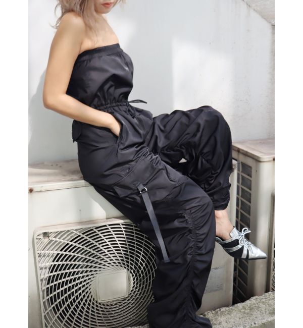 EVRIS「ボリュームギャザーベアオールインワン」|オールインワン|