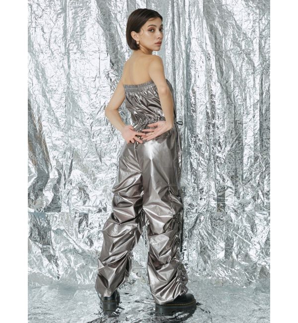 EVRIS「ボリュームギャザーベアオールインワン」|オールインワン|