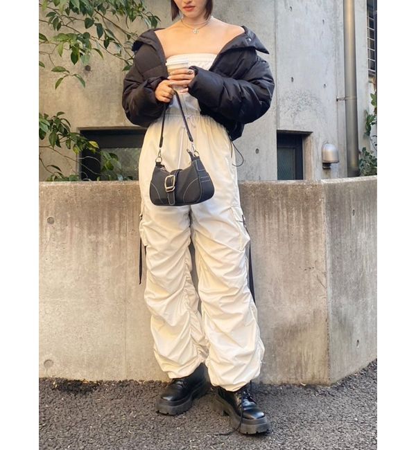 EVRIS「ボリュームギャザーベアオールインワン」|オールインワン|