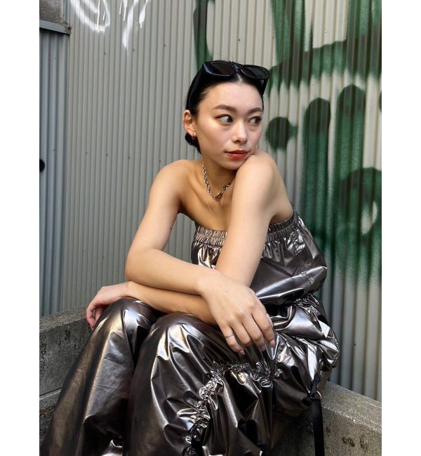 EVRIS「ボリュームギャザーベアオールインワン」|オールインワン|