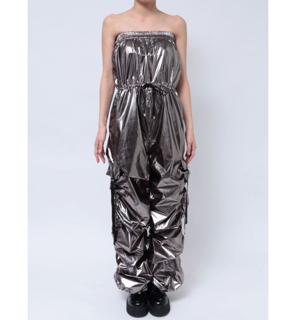 EVRIS「ボリュームギャザーベアオールインワン」|オールインワン|