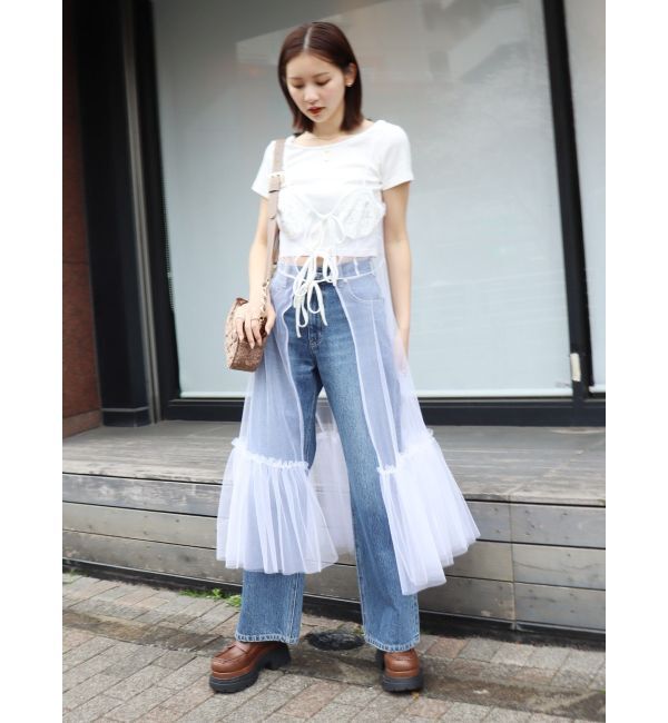 EVRIS「vintage プラットフォームローファー」|ローファー|