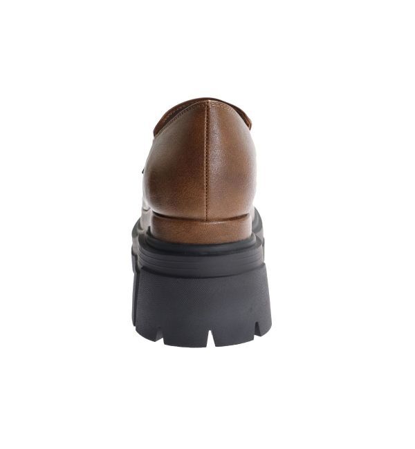 EVRIS「vintage プラットフォームローファー」|ローファー|