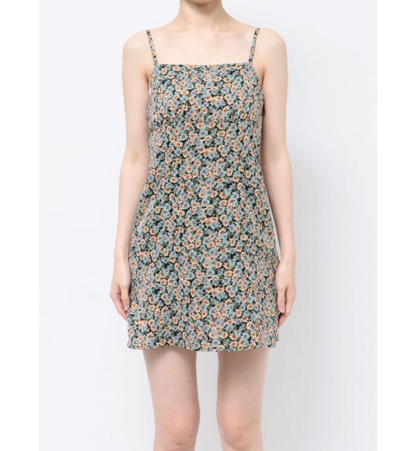 EVRIS「フラワーキャミミニワンピース」|ワンピース|