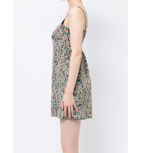 EVRIS「フラワーキャミミニワンピース」|ワンピース|